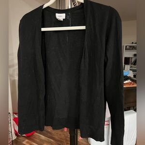 Old Navy Women's Black Cardigan Sweater